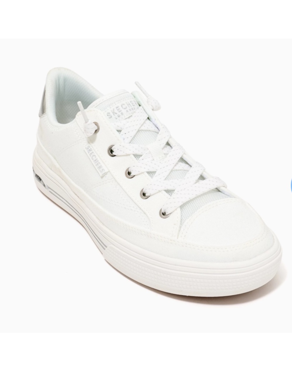 Skechers Arch Fit Arcade Washable Canvas Slip-On Sneakers - NIB - Picture 10 of 10
